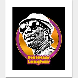 Professor Longhair // Retro Fan Design Posters and Art